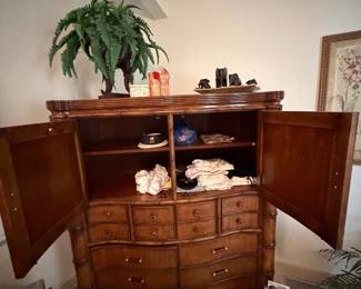 Chest, master bedroom, Tommy BAHAMA furniture