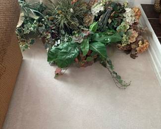 Faux plants