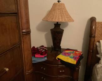 Lamp, part of pair