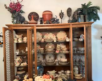 China cabinets, Franciscanware