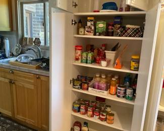 Pantry area