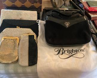 Brighton bags, evening bags