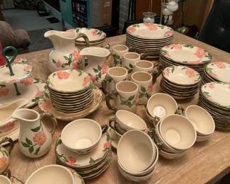 Desert Rose Fransiscanware