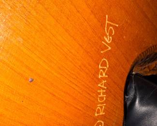 Richard Vest signature