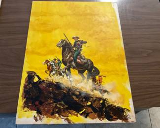 Book cover art