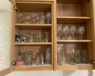 Barware, glassware