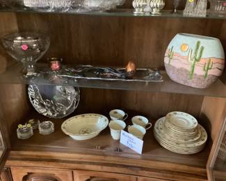 Decor and serving pieces, Noritake China set