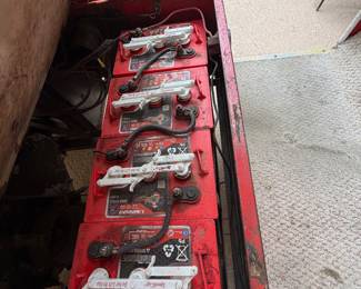 Tee bird batteries