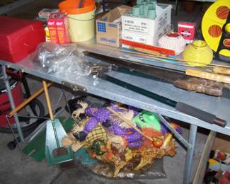 MORE IN THE GARAGE