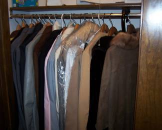 SOME OF THE COATS