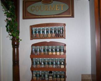 SPICE RACKS