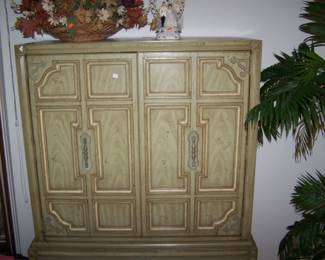 GREEN ARMOIRE