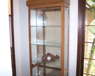 CURIO, BALL GLOVE & SIGNED BASEBALL