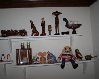 HUMPTY-DUMPTY & OTHER FIGURES