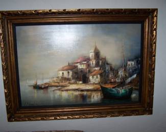SCENIC PAINTING