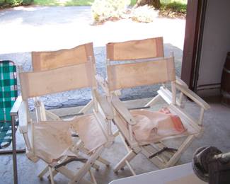 DIRECTOR'S CHAIRS
