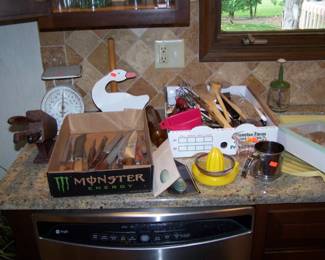 KITCHEN MISC.