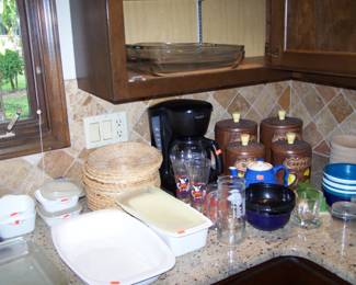 MORE IN THE KITCHEN
