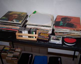 MORE OF THE LPs & TAPES