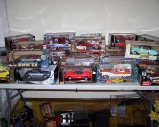 ANOTHER VIEW OF THE CAR COLLECTION