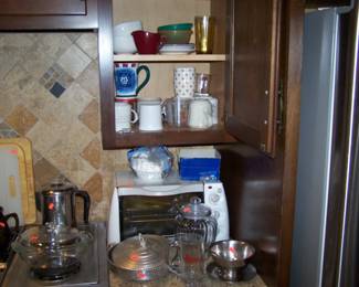 TOASTER OVEN & MISC.