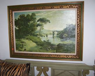 SCENIC LANDSCAPE PAINTING