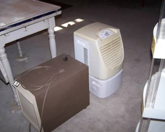 OLDER DEHUMIDIFIERS
