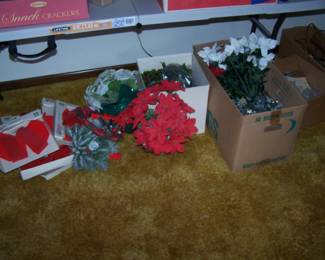 HOLIDAY DECORATIONS