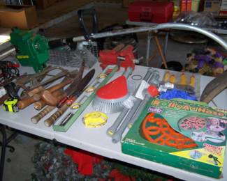 WEED EATER & HEDGE CLIPPER, ETC.