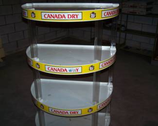 CANADA DRY DISPLAY RACK