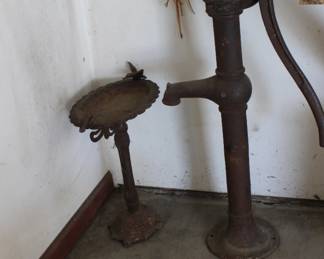 Primitive well pump