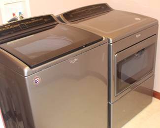 Washer and dryer - available for pre-sale