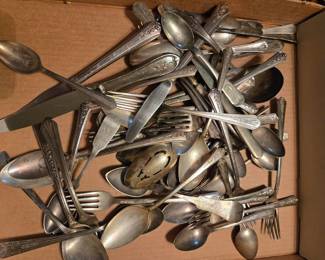 Group of silverplate
