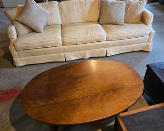 Sofa, coffee table