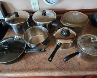Pots and pans
