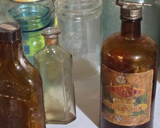 Collector bottles