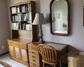 Desk and study units (2)