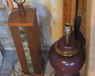 Old lamps