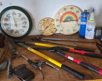 Some garden and yard tools