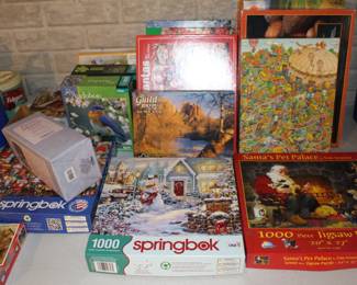 Games, puzzles