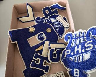 Letter jacket items