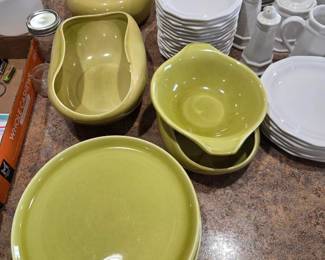 Russell Wright dishes
