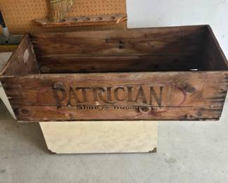Large Patrician advertising box