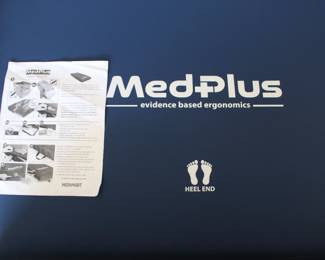 Med Plus - paid over $3,000 new