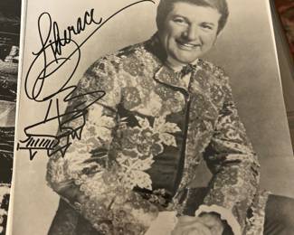 Liberace black-and-white