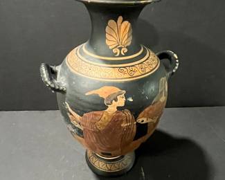 Attic Black-Figure Amphora Reproduction