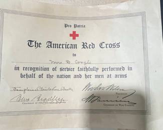 American Red Cross Membership and Service Collection