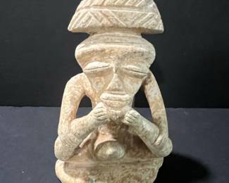 Terracotta Figurine, possibly Mayan