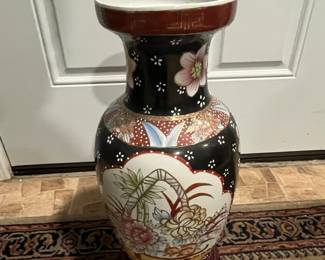 Satsuma Style Porcelain Vase