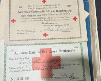 American Red Cross Membership and Service Collection
